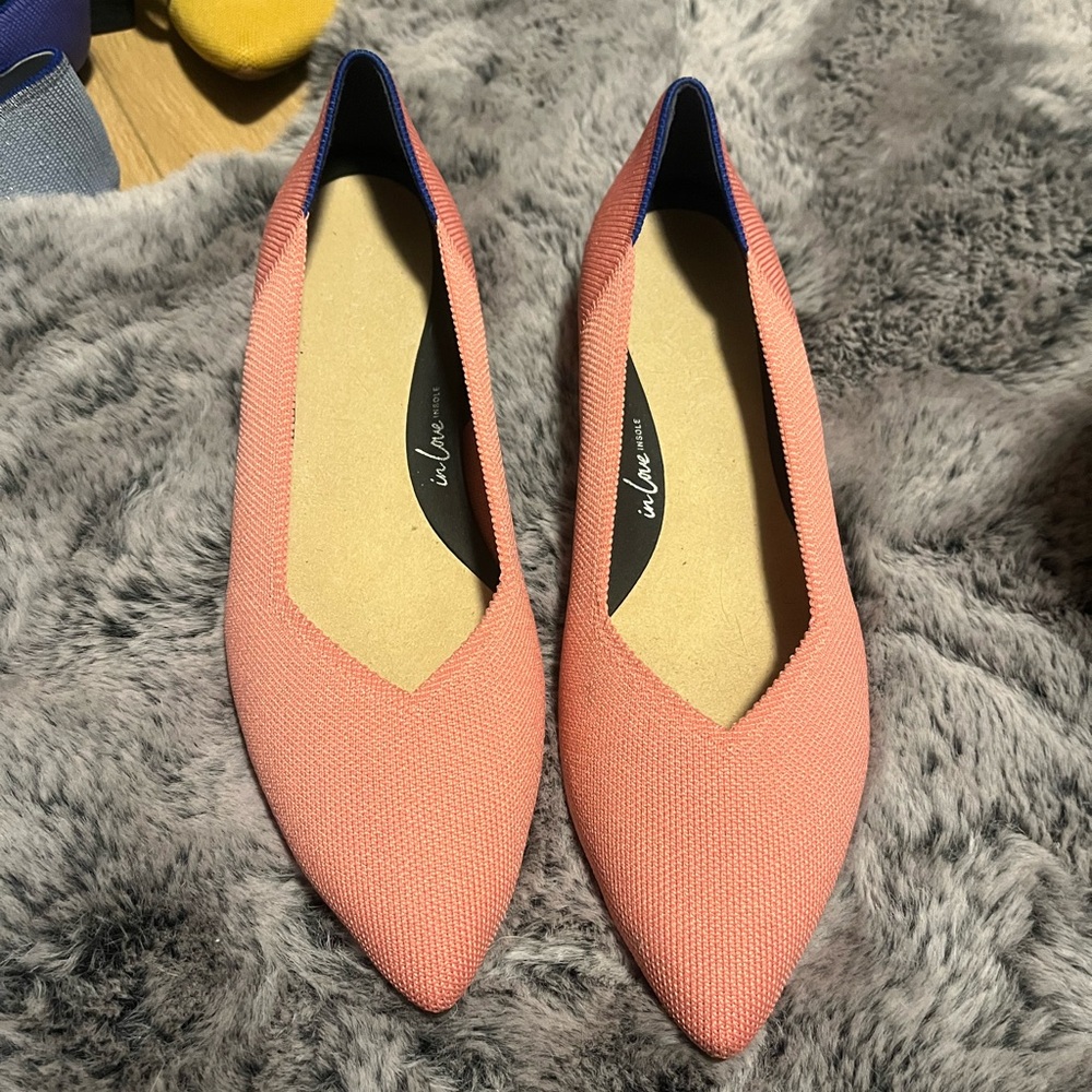 Rothy’s Tulip High Points Size 12